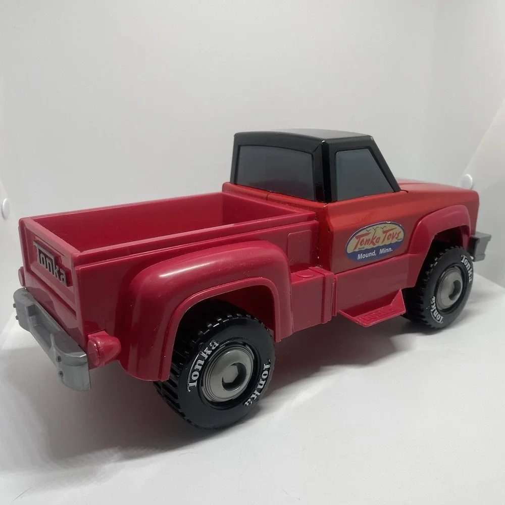 Tonka Toys Mound Minn Hasbro 2012 Red Pick Up‎ Truck Toy